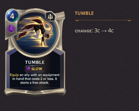 Tumble LoR Patch 3.19.0