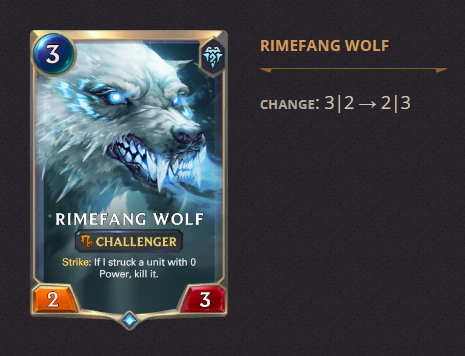 Rimefang WolfLoR Patch 3.19.0
