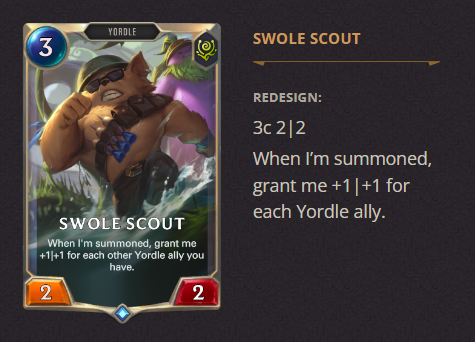 Swole Scout LoR Patch 3.19.0