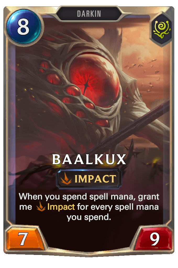 Baalkux lor card