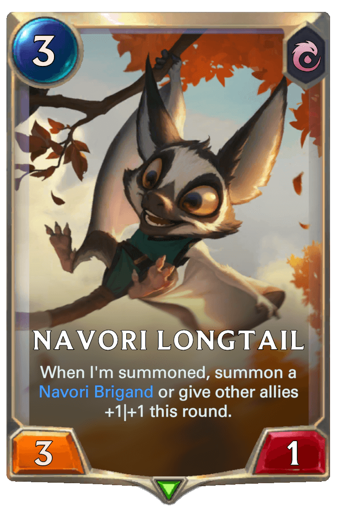 Navori Longtail 1 lor card