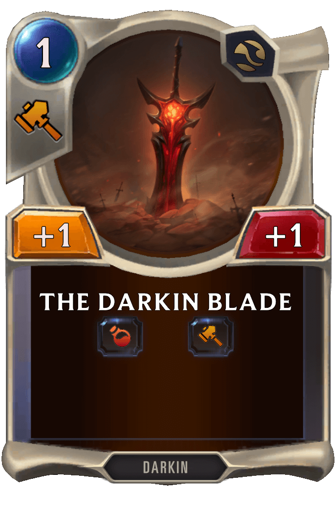 The Darkin Blade lor card