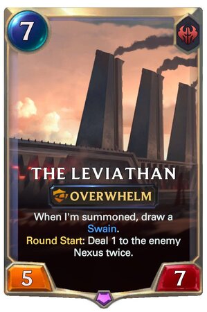 The Leviathan (LoR Card)