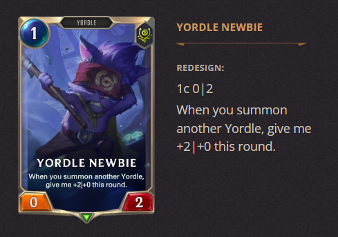 Yordle Newbie LoR Patch 3.19.0