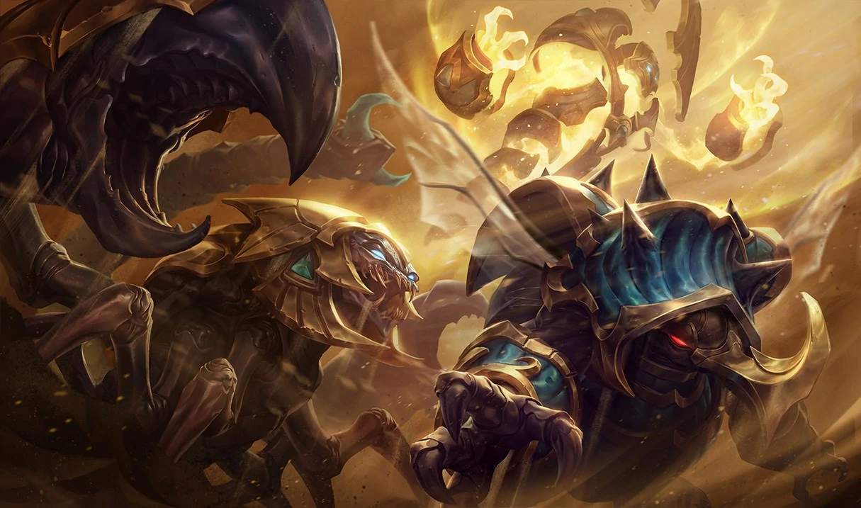 Monsters Attack Mechanics Overview - League of Legends