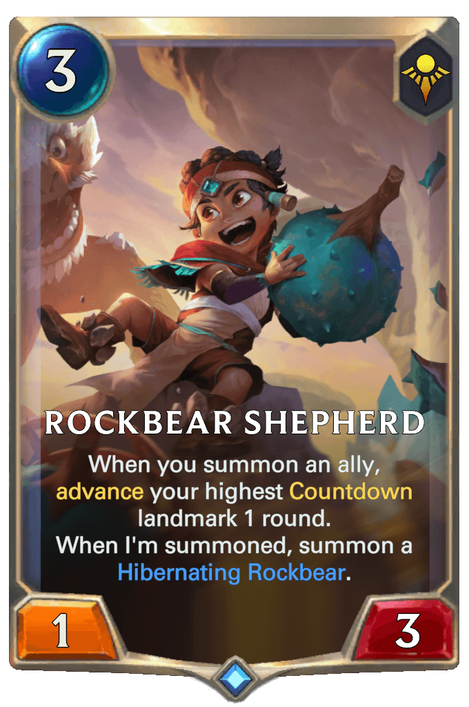 Rockbear Shepherd lor card