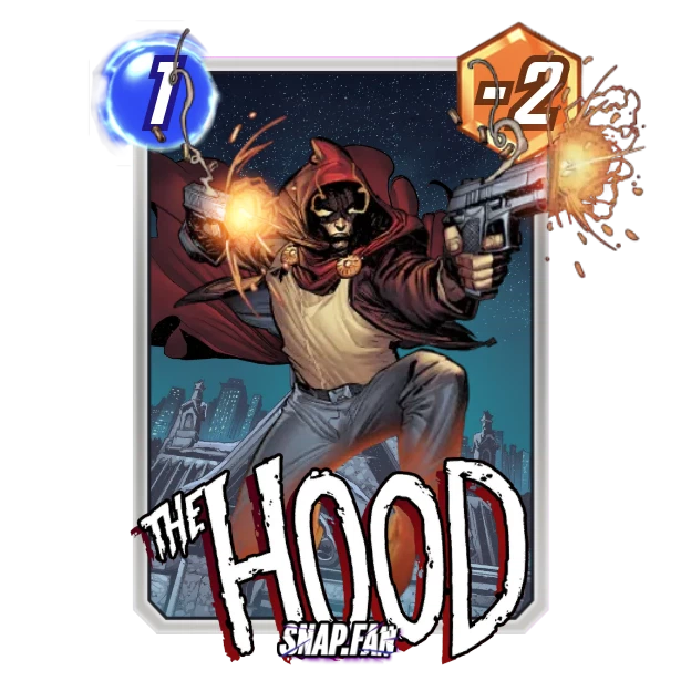 Marvel Snap The Hood