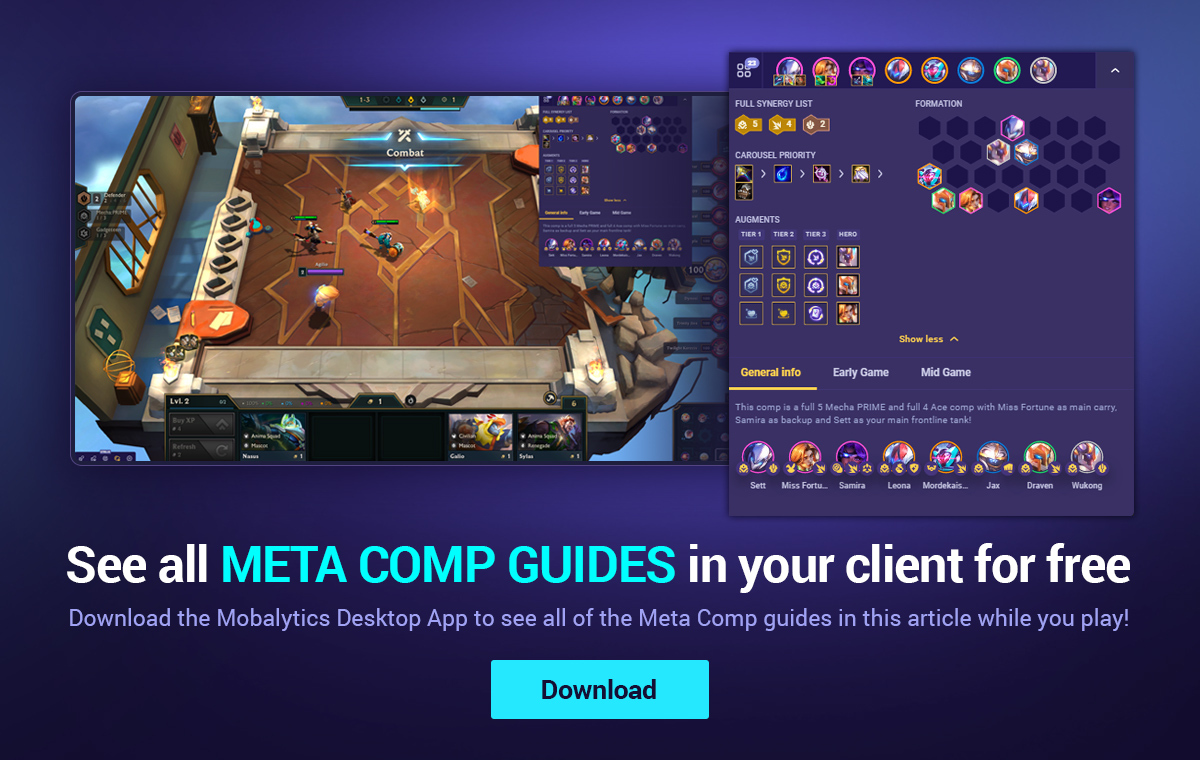 TOP 5 Team Comp Websites  Team Comps Guides: 1. TFTACTICS: https