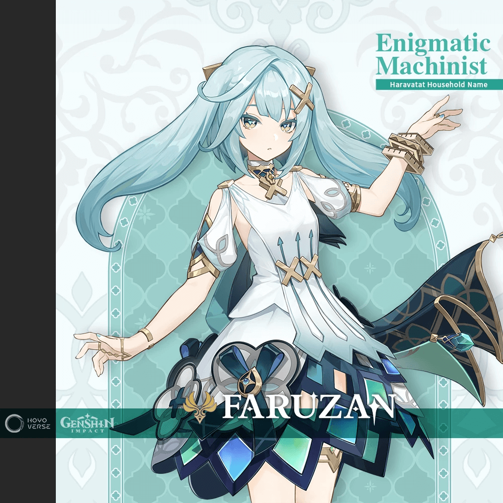 Genshin Impact Faruzan Introduction