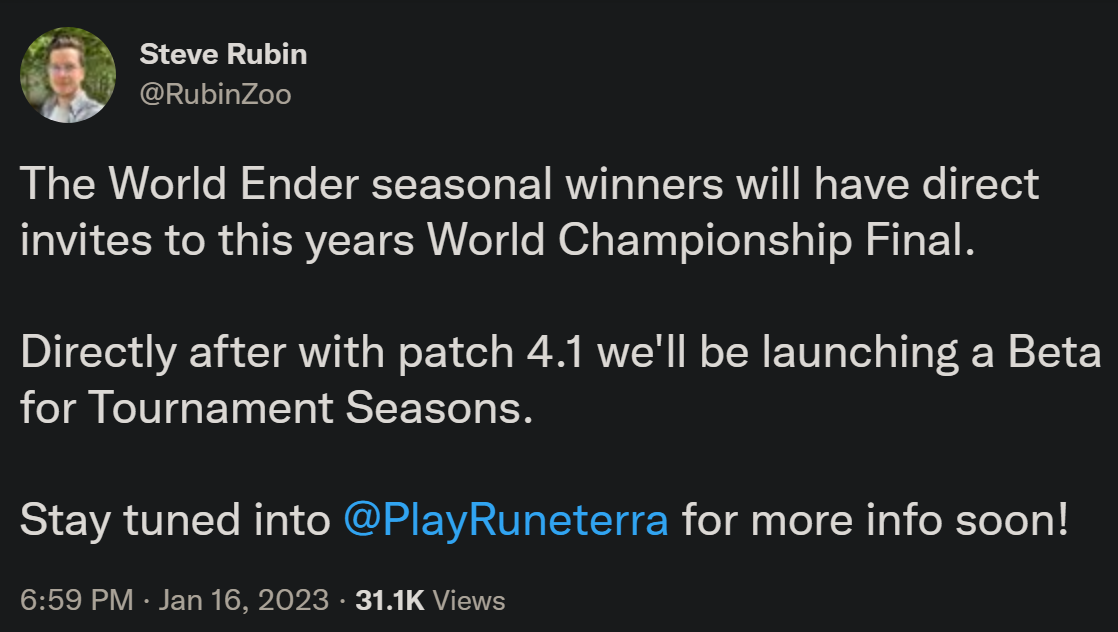 Game Designer RubinZoo Teases the Future of Legends of Runeterra 1