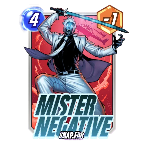 Marvel Snap Mister Negative