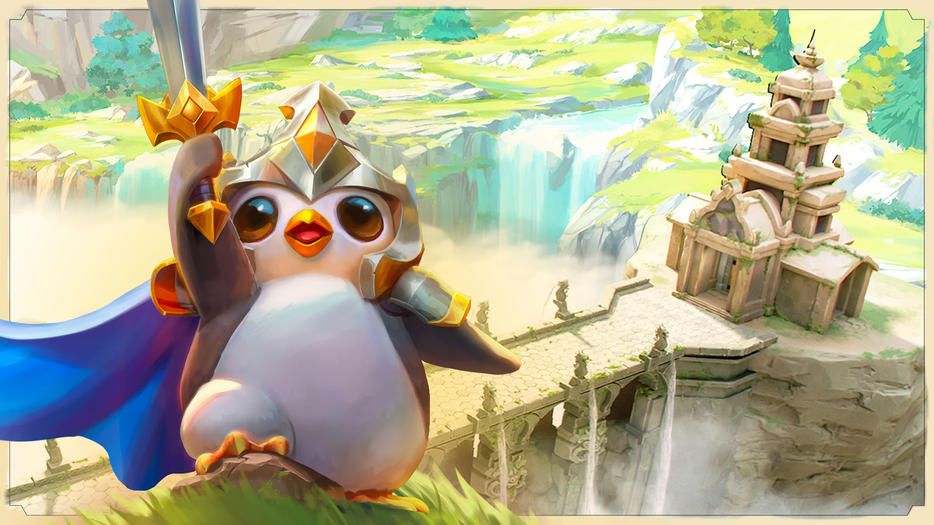 TFT Pengu Dragonlands