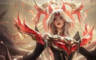 Immortalized Legend Ahri Skin Splash