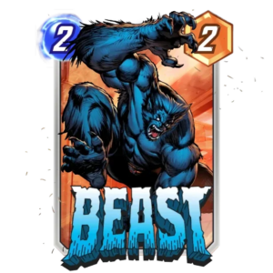 Marvel Snap Beast 2-2