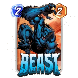 Marvel Snap Beast 2-2