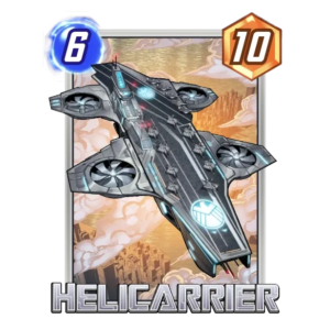 Marvel Snap Helicarrier 2-6