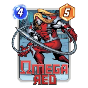 Marvel Snap Omega Red 2-6