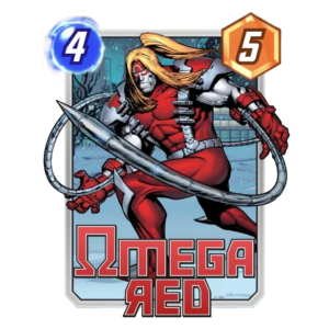 Marvel Snap Omega Red 2-6