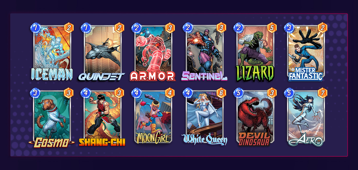 Best Budget Marvel Snap Decks Tier List (Series 3 Only) - Mobalytics