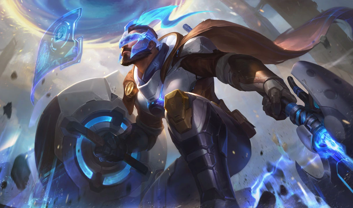 סט TFT 8.5 Splash Pantheon