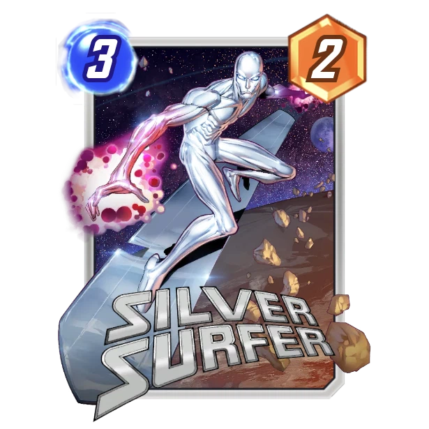 Marvel Snap Silver Surfer
