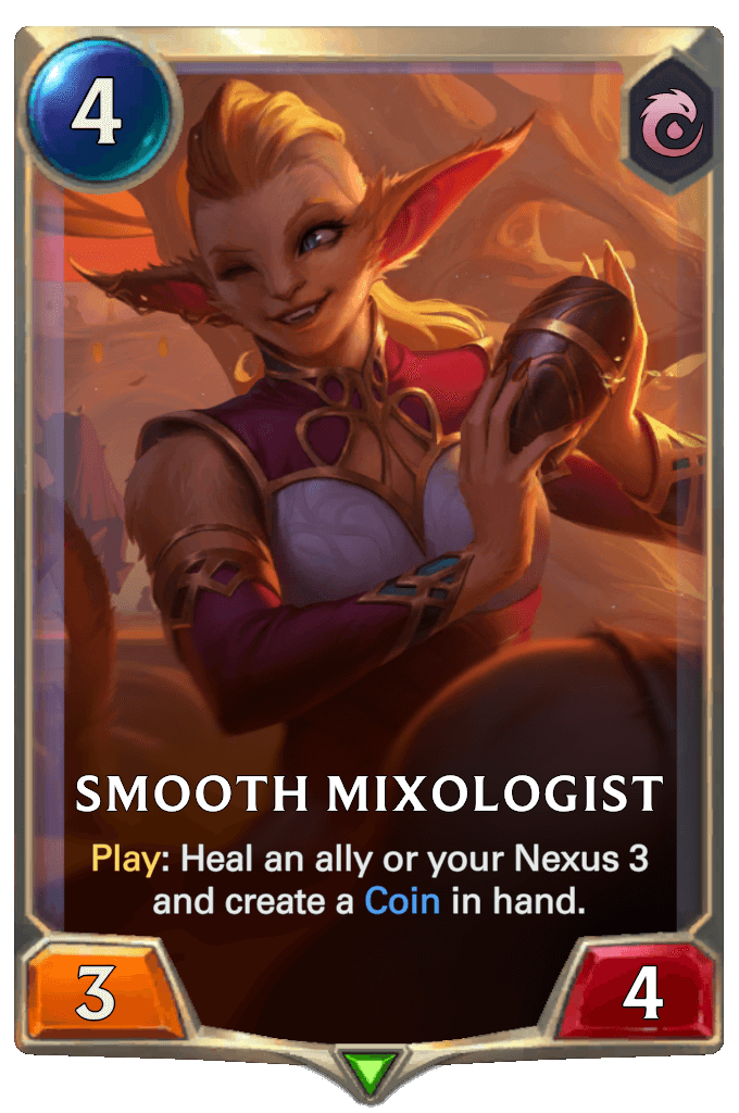 smooth mixologist lor card 