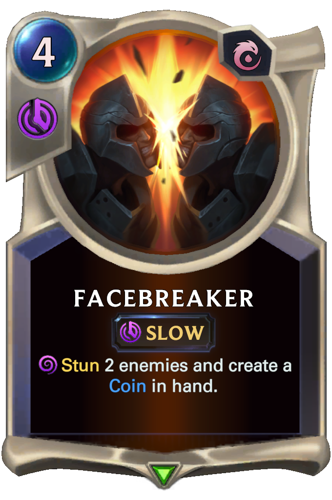 facebreaker lor card