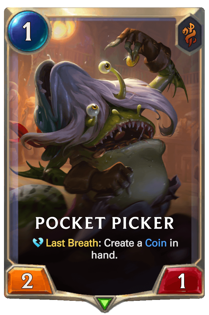 pocket picker lor card