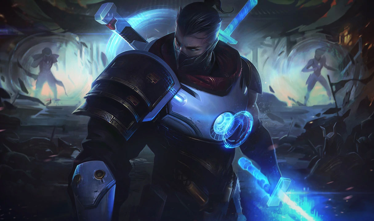 סט TFT 8.5 Shen Splash