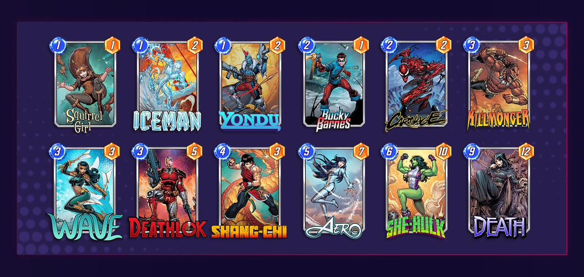 Best Budget Marvel Snap Decks Tier List (Series 3 Only) - Mobalytics