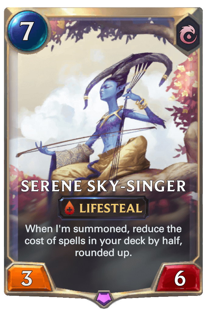 Shape of Fear :: Legends of Runeterra Card :: RuneterraFire