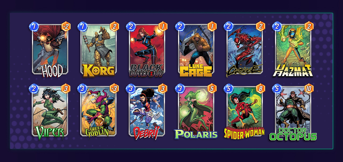 Doctor Octopus - Marvel SNAP Decks, Strategies, and More - Noff