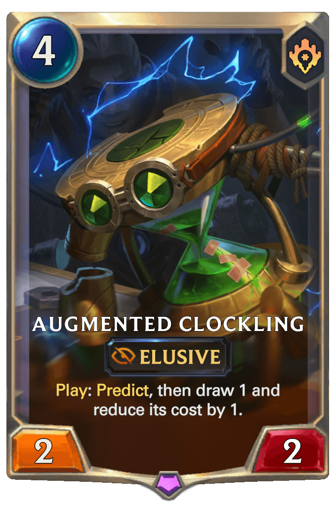 augmented clockling lor card