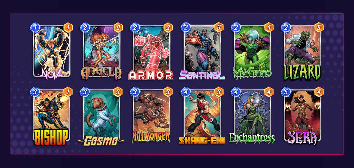 Best Budget Marvel Snap Decks Tier List (Series 3 Only) - Mobalytics