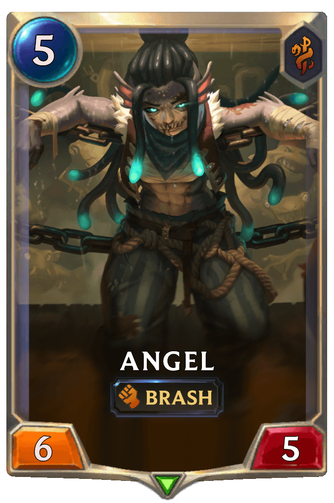 angel lor card