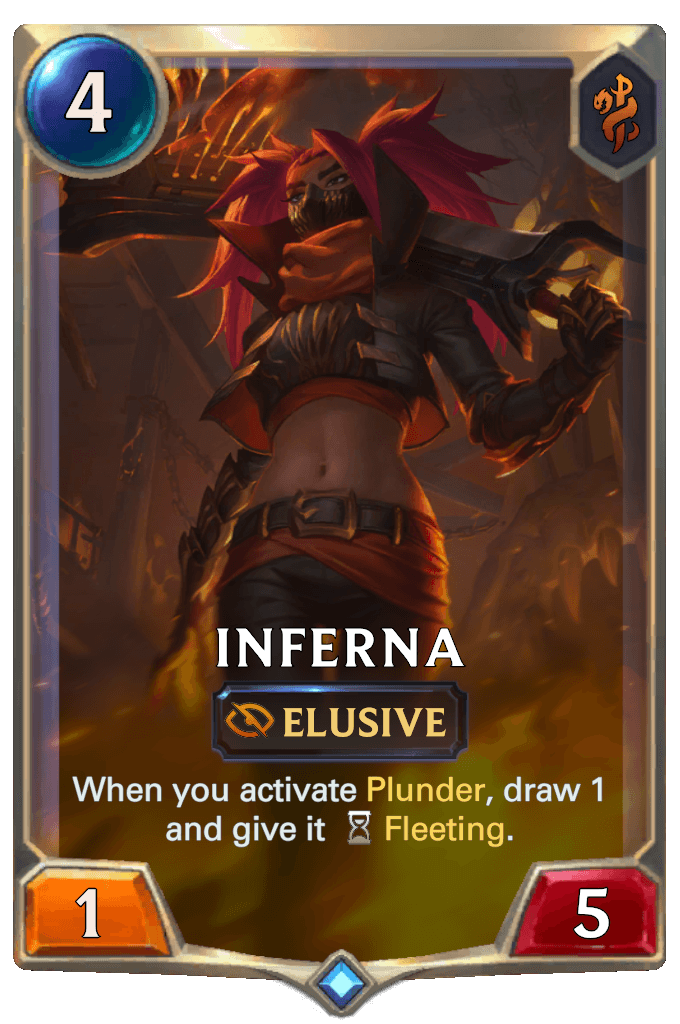 inferna lor card