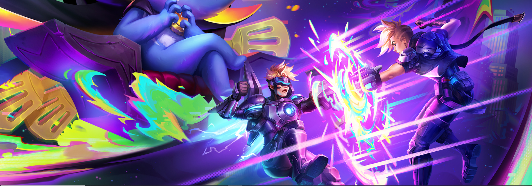 TFT Set 8.5 Glitched Out: New Champions and Traits