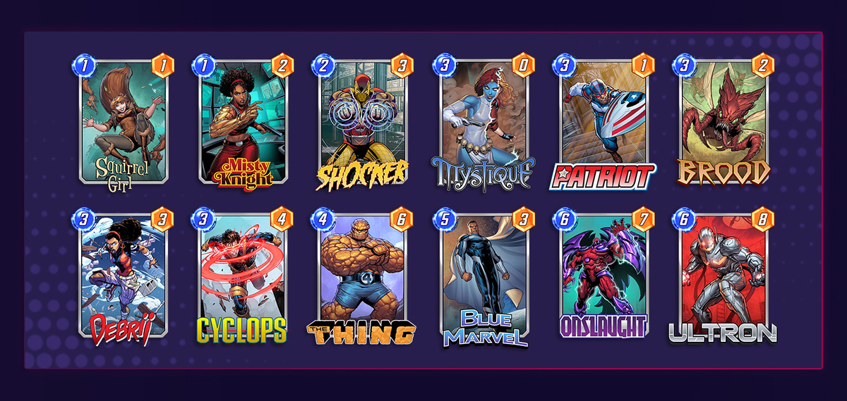 Marvel Snap Metagame Tier List, April 4th, 2023: Thanos Lockjaw