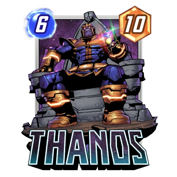 Marvel Snap Thanos