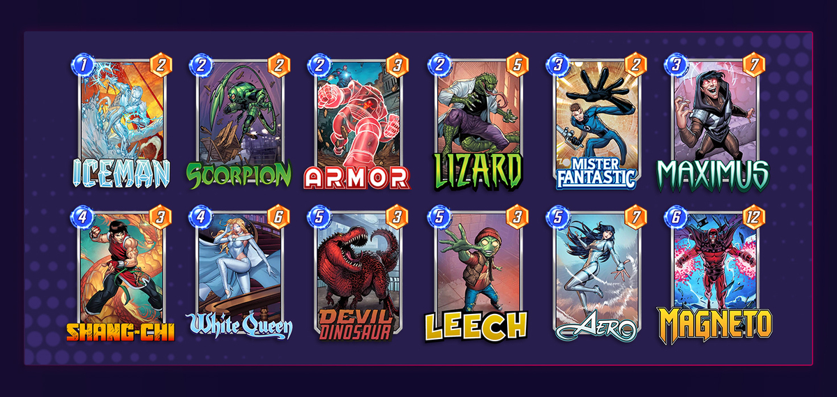 Marvel SNAP: Leech Deck Guide (Tips, Cards, & Strategies)