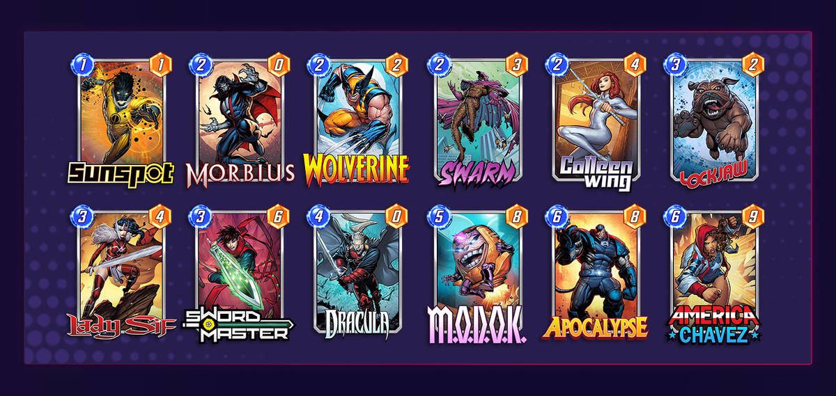 Best Budget Marvel Snap Decks Tier List (Series 3 Only) - Mobalytics