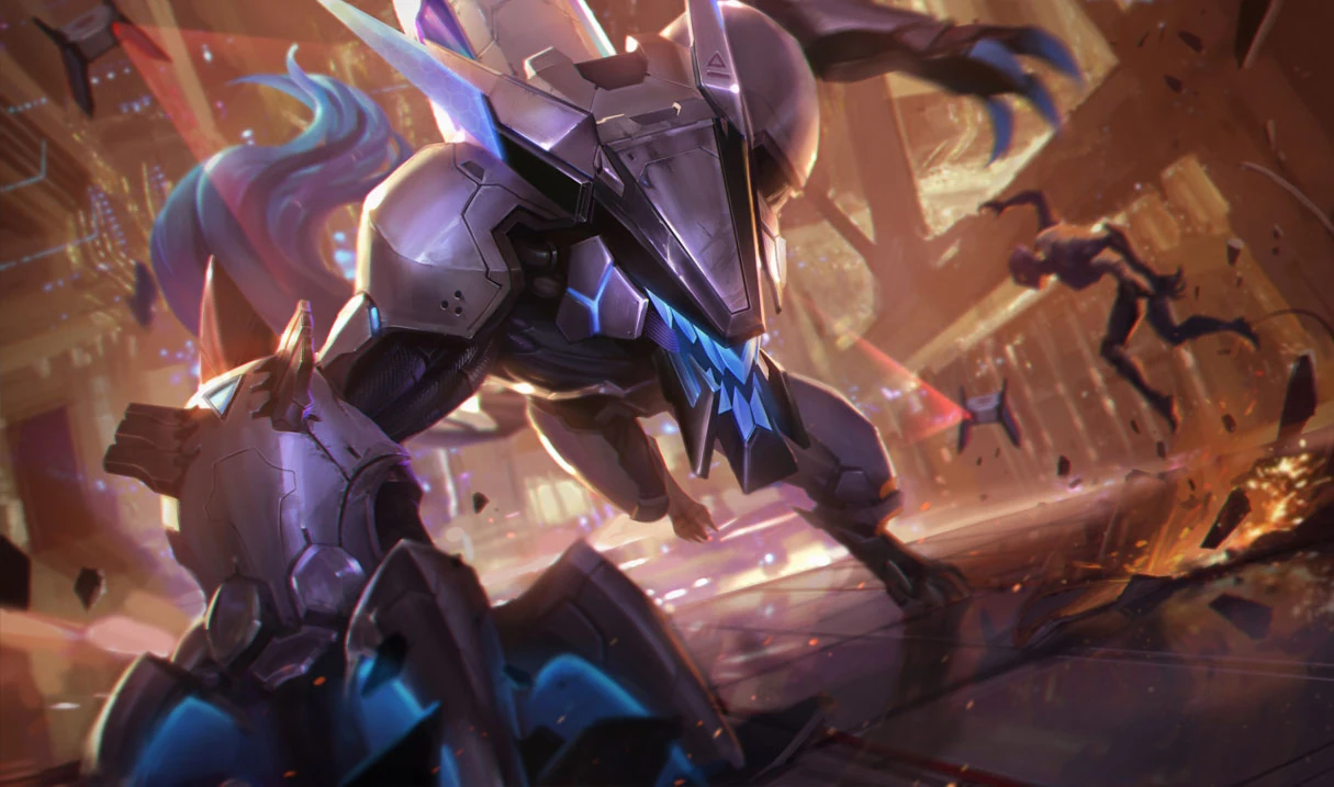 TFT Set 8.5 Warwick Splash