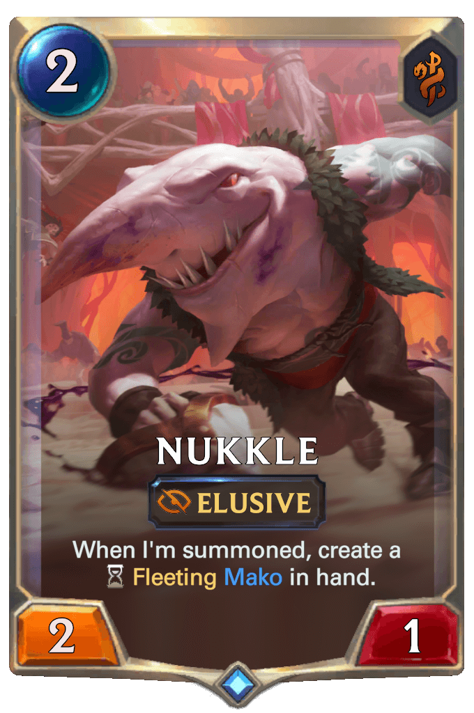 nukkle lor card