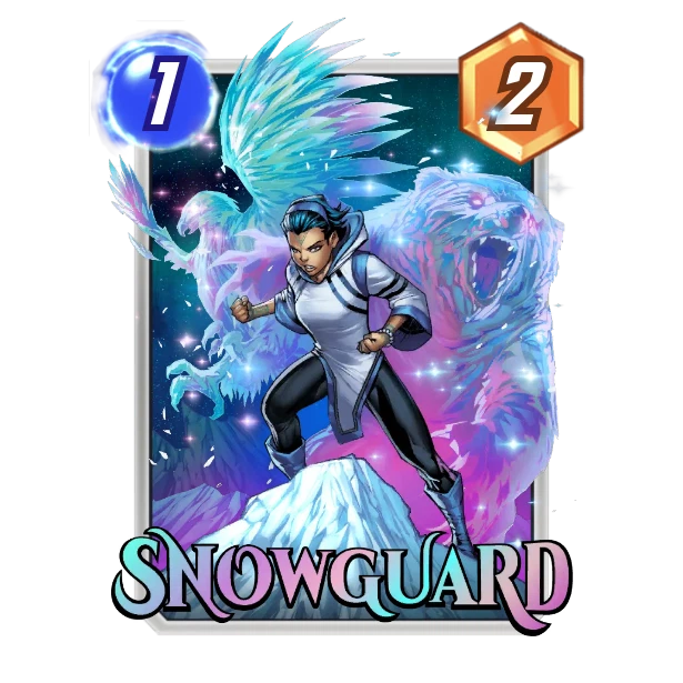 Marvel Snap Snowguard