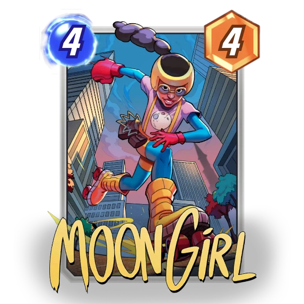 Marvel Snap Moon Girl