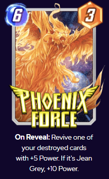 phoenix force marvel snap leak