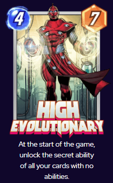 high evolutionary marvel snap leak