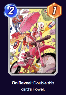 gwenpool marvel snap leak