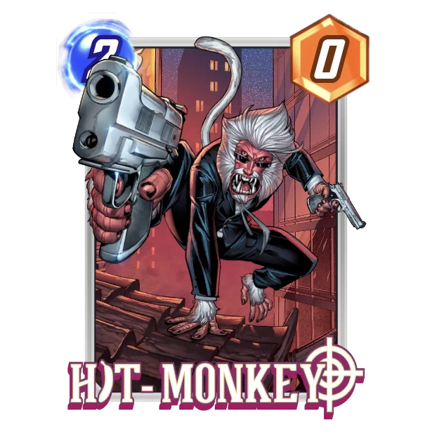Marvel Snap Hit-Monkey
