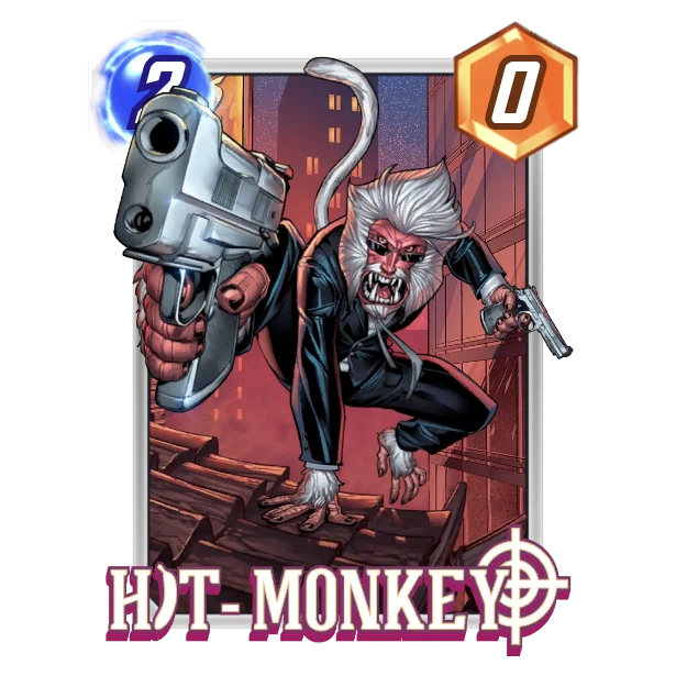 Marvel Snap Hit-Monkey